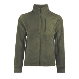 Mikina BEARFORCE COLD WEATHER fleece ZELENÁ vel. M