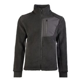 Mikina BEARFORCE COLD WEATHER fleece ČERNÁ vel. 3XL