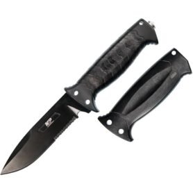 Smith & Wesson nůž GRIPSWAP vyměnitelná rukojeť ČERNÝ