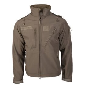 Bunda softshell SCU 14 RANGER GREEN vel. 3XL