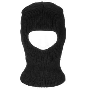 MFH kukla pletená jeden otvor ČERNÁ