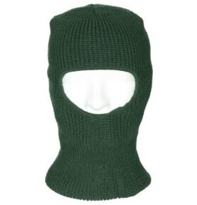 MFH kukla pletená jeden otvor Acryl ZELENÁ