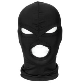 MFH kukla 3 otvory 100% elastan ČERNÁ