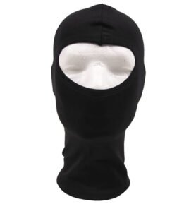 MFH kukla 1 otvor 100% elastan ČERNÁ