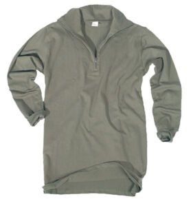 Triko BW se zipem ZELENÉ nové vel. 5