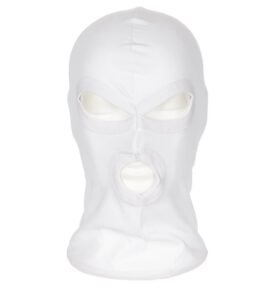 MFH kukla bavlněná 3 otvory BÍLÁ