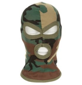 MFH kukla bavlněná 3 otvory WOODLAND