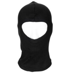 MFH kukla bavlněná 1 otvor ČERNÁ