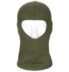 MFH kukla bavlněná 1 otvor ZELENÁ