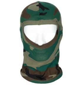 MFH kukla bavlněná 1 otvor WOODLAND