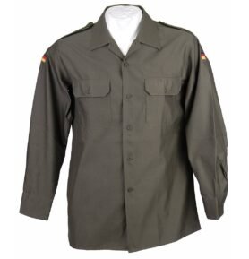 Košile BW polní ZELENÁ vel. 3