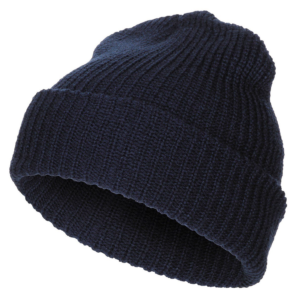 MFH čepice pletená Acryl MODRÁ