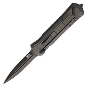 Smith & Wesson nůž OUT THE FRONT vystřelovací ČERNÝ