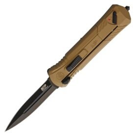 Smith & Wesson nůž OUT THE FRONT vystřelovací COYOTE
