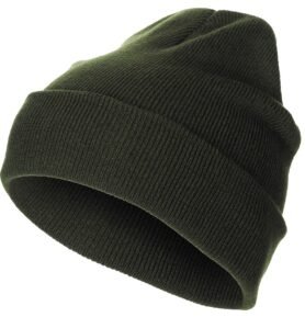 MFH čepice jemně pletená Acryl ZELENÁ
