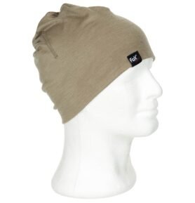 FOX Outdoor čepice BEANIE MERINO LITE COYOTE