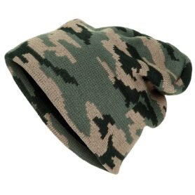MFH čepice pletená BEANIE WOODLAND