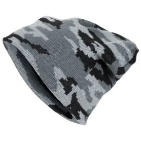 MFH čepice pletená BEANIE tmavě maskovaná