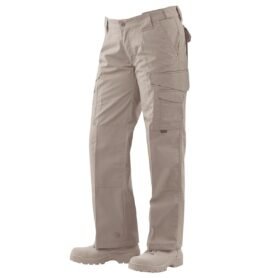 Kalhoty dámské 24-7 TACTICAL rip-stop KHAKI vel. 20
