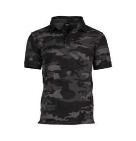 Triko/polokošile krátký rukáv DARK CAMO vel. L