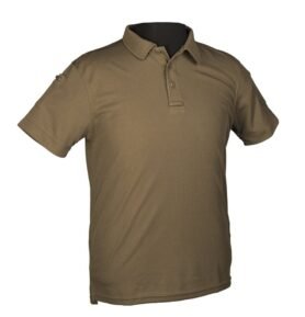 Triko/polokošile TACTICAL QUICK DRY krátký rukáv ZELENÁ vel. M