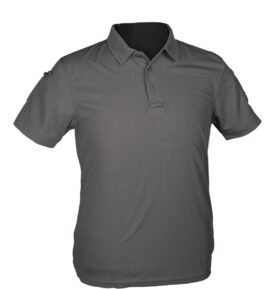 Triko/polokošile TACTICAL QUICK DRY krátký rukáv URBAN GREY vel. S
