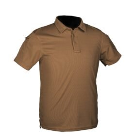 Triko/polokošile TACTICAL QUICK DRY krátký rukáv COYOTE vel. L
