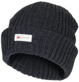 Pro Company čepice pletená Acryl Thinsulate ALASKA ČERNÁ