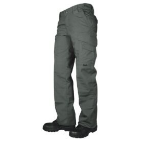 Kalhoty dámské 24-7 TACTICAL rip-stop ZELENÉ vel. 4