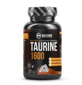 MAXXWIN TAURINE 1600 60 kapslí