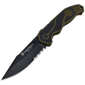 Smith & Wesson nůž zavírací 1100058 kombinované ostří