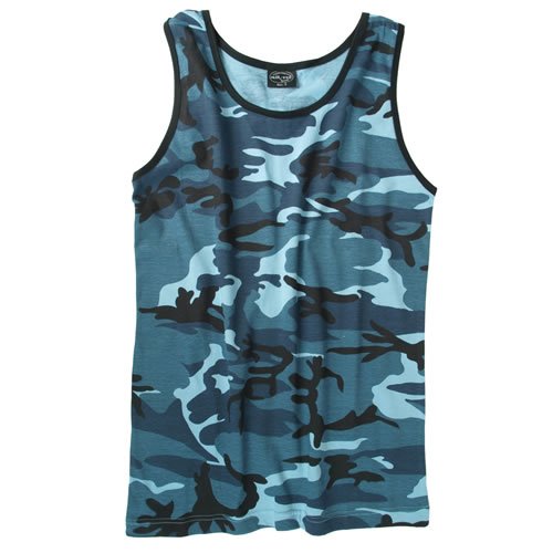 Tílko SKY BLUE CAMO vel. XL