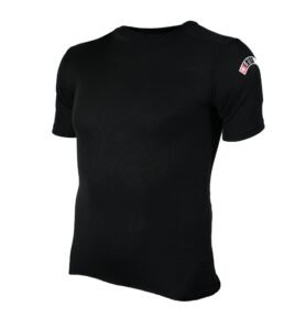 Triko funkční švýcarské krátký rukáv SVISSE ČERNÉ vel. M