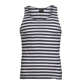 Tílko MARINE proužkované MODRÉ vel. XXL