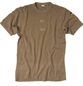 Triko BW TROPEN s vlaječkami HNĚDÉ Afghánistán original vel. 52/46