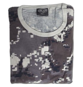 Triko krátký rukáv BLACK DIGITAL vel. S