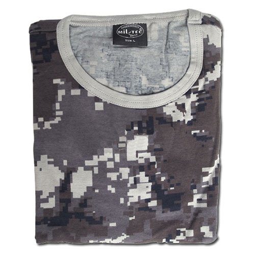 Triko krátký rukáv BLACK DIGITAL vel. S