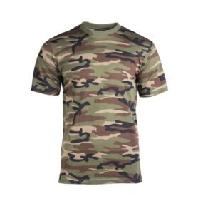 Triko krátký rukáv WOODLAND vel. XXL