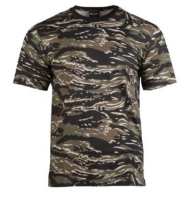 Triko krátký rukáv TIGER STRIPE CAMO vel. 3XL