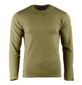 Triko dlouhý rukáv ZELENÉ vel. L