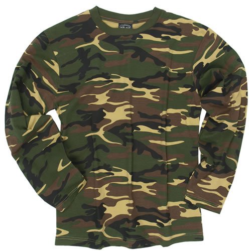 Triko dlouhý rukáv WOODLAND vel. L