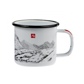 AB hrnek smaltovaný OUTDOOR BERGE 450ml