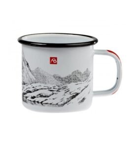 AB hrnek smaltovaný OUTDOOR BERGE 450ml