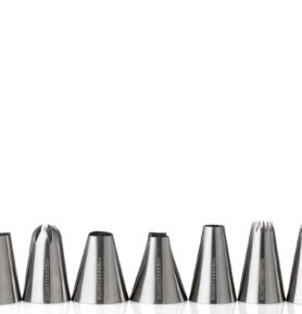 Blomsterbergs Sada cukrářských zdobících špiček (7 ks)