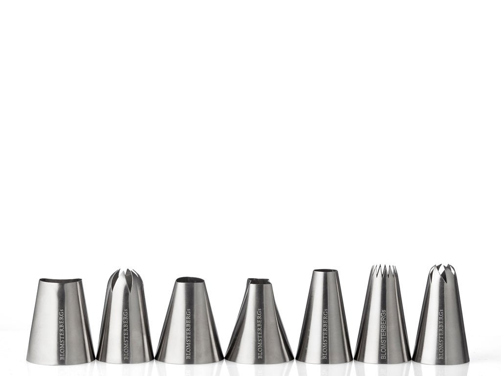 Blomsterbergs Sada cukrářských zdobících špiček (7 ks)