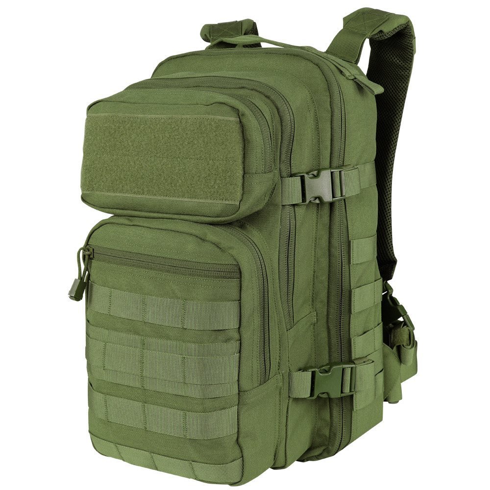 CONDOR OUTDOOR batoh ASSAULT COMPACT GEN II ZELENÝ