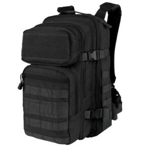 CONDOR OUTDOOR batoh ASSAULT COMPACT GEN II ČERNÝ