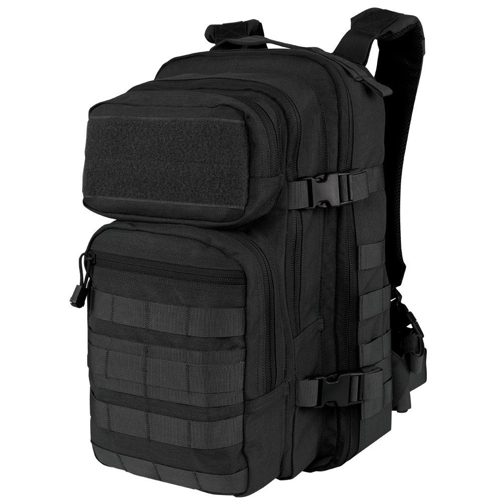 CONDOR OUTDOOR batoh ASSAULT COMPACT GEN II ČERNÝ