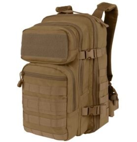 CONDOR OUTDOOR batoh ASSAULT COMPACT GEN II COYOTE BROWN