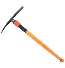 AB krumpáč sklopný s dřevěnou rukojetí